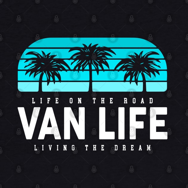 Van Life by Tshirt Samurai